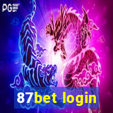 87bet login